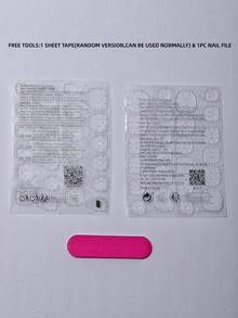10 piezas/Set Uñas postizas hechas a mano con diseño de garra de dragón, garra de gato y garra de bestia, estilo Y2K pintadas a mano con base negra y diseño de fusión floral espiral rosa y púrpura, decoración de lámina de oro y perla de concha, incluye 1 pieza de pegamento de gelatina y 1 pieza de lima de uñas, adecuado para arte de uñas diario y de fiesta - Negro - Ver 5