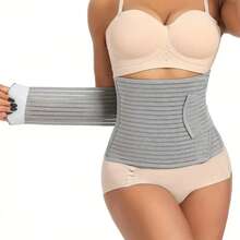 Abdominal Waist Belt, Breathable Waist Cincher, Enhanced Elastic Waist Band - A - View 7