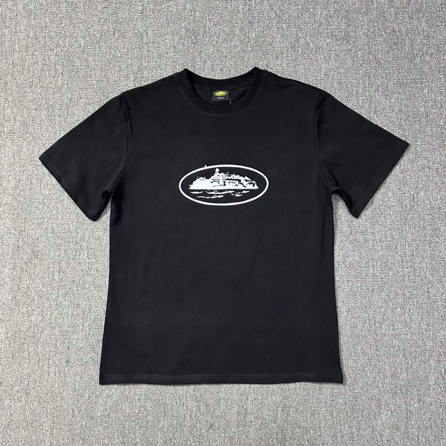 Women T-Shirts - 款式E(黑色) - 查看 1