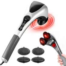 Massage Gun - Gray - View 3