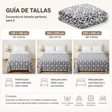 Grey And White Geometric Flannel Blanket, Soft Lightweight Microfiber Throw For Bed, Sofa And Travel, Available In 130x160cm, 160x220cm And 220x240cm - Grey - View 10
