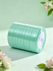 10 Rolls/1 Roll 25 Yards/Rolls 1cm Width Satin Ribbon Braided Thin Tape Gift Wrapping Cake …Packaging Material Bowknot Ribbon Valentine - 25-yard 1cm Ribbon - View 64