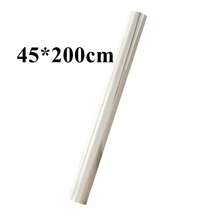 PP Static Self-Adhesive Wall Sticker (1 Roll) - Waterproof & Oil-Proof, Glue-Free Design, Removable & Reusable - Suitable For Kitchen Oil-Proof Wall, Easy To Clean, No Residue, Kitchen Accessories. Decorative Material Wallpaper Wall Decor Sticker - Transparent - View 13