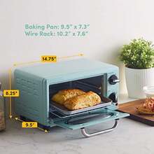 Toaster - Mint - View 4