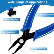 QIAO Open Ring Pliers, Jewelry Making Tool For Opening Open Rings And Connecting Rings; Jewelry Pliers Specifically Designed For Bracelets; Beading DIY Handmade - Multicolor - View 6