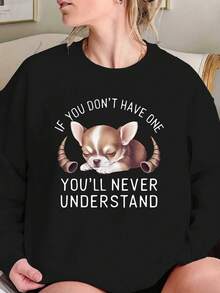 Women Sweatshirts & Hoodies - Black - View 2