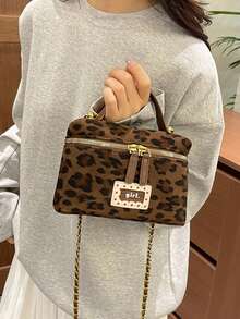 1pc Mini Women's Handbag Fashion Solid Color Embroidered Rhombus Crossbody Bag Suitable For Card Holder And Keys - Multicolor - View 6