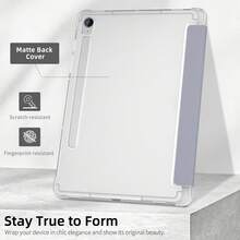 DANYCASE Soft Protective Case With Pen Slot, Compatible With Samsung A8 A9 A9+ S9/S9FE S10lite S9+, Semi-Transparent Matte Back Cover - Purple - Semi-transparent Frosted - View 6