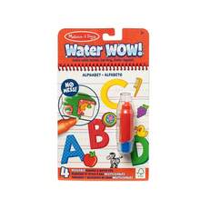 Melissa & Doug & Doug Portable Water Wow! No-Mess Coloring Book, Reusable Water-Reveal Activity Pad, Letters, Colors & Shapes, Farm Travel Toy, Party Favor, Suitable For 3+ Toddlers & Children - FSC Certified - Multicolor - View 13