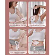 Back Percussion Massage Tool Portable Massager Beating Stick Suitable For Shoulder Neck Feet Legs - Portable - View 8