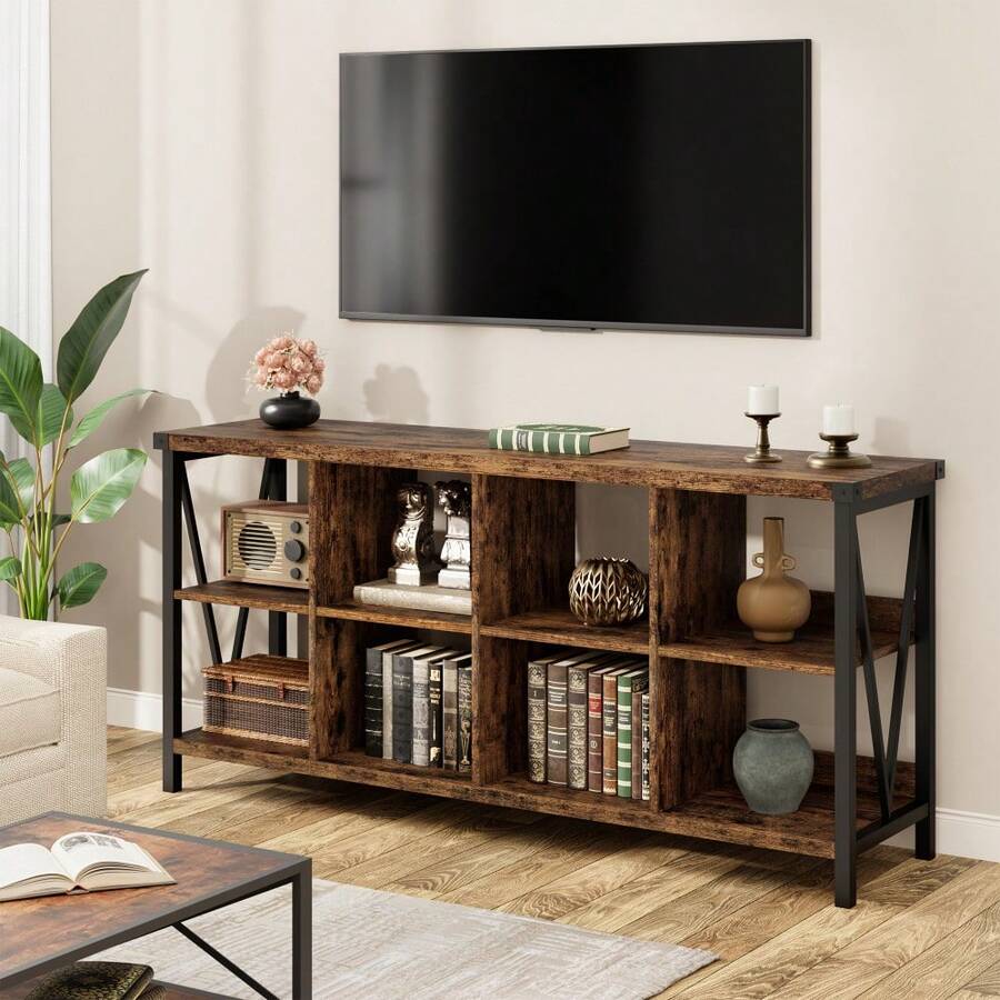 Sofa & Console Tables - Retro Brown - View 1