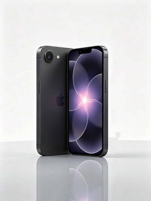 Apple IPhone 17e 256GB Black,  Dual ESIM,Refurbished Excellent Condition 5G Smartphone, Daily Communication Device, Office Work Mobile Phone, Vlog & Entertainment Companion