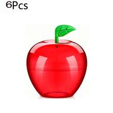 12pcs Thank You Week Gift Plastic Apple Shaped Large Capacity Red Candy Boxes, Thank You Gift Boxes, Suitable For Apple Thank You Gifts, Year-End Halloween Party Back To School Decorations - View 14