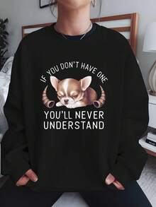 Women Sweatshirts & Hoodies - Black - View 3