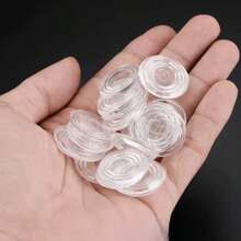Transparent Non-Slip Suction Cup Pads - Durable Round Foot Pads, Suitable For Living Room And Office Tables, Furniture Pads, Home Essentials - Multicolor - View 7
