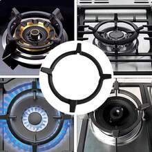 Carbon Steel Wok Support Pan Holder Ring Cook Top Stand Gas Hob Rack Cooker - View 5