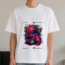 Men T-Shirts - 白色 - 查看 1