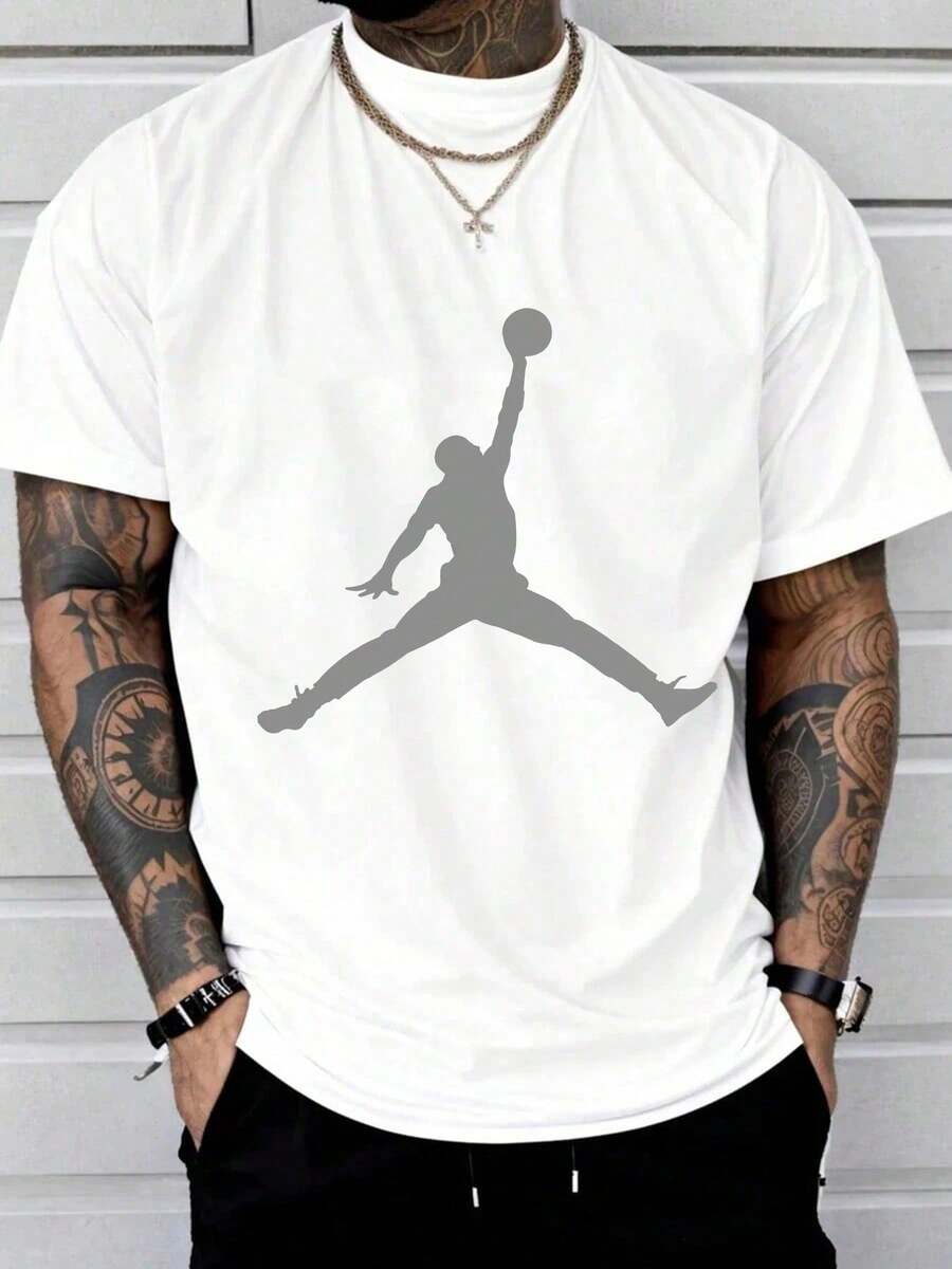 Men T-Shirts - 白色 - 查看 1