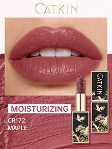 CATKIN 保湿塑形唇膏，防水持久缎光柔滑 CR172 枫木色 - CR172 - 查看 2