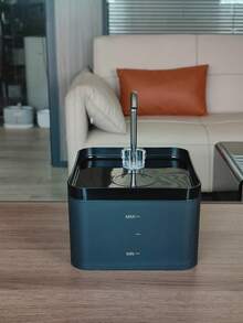 2.2L Large Capacity Cat Water Fountain, Smart Pet Water Dispenser, Ultra Quiet, Easy To Clean, Also Suitable For Dogs, With LED Light And Activated Carbon Filter, Two Water Flow Modes (Adapter Not Included) - 2.2L - View 10