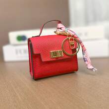 1pc Mini Coin Purse, Small Coin Pouch Gift For Friends - Multicolor - View 13