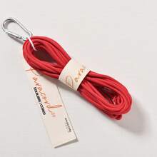 3mm Paracord, High Density Polyester Shell + Nylon Core, Wear-Resistant Outdoor Multi-Purpose Rope, 5m Long, Suitable For DIY Weaving, Bracelet Making, Camping, Hiking, Tent Tying, Backpack Hanging Strap And Outdoor Survival Crafts - Multicolor - View 30