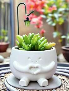 16pcs Mini Decorative Set, Glowing Mini Landscape, Mini Potted Plant Decor, Mini Party Crafts, Fairy Style Miniature Scene, Magic Garden Decoration, Halloween Decor, Fantasy Theme Design, Lightweight Exquisite Accessories, Home Decor And Accessories, Christmas Gift, Christmas, Halloween Home Decor - Multicolor - View 11
