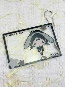 Alien Stage 3rd Anniversary Cafe Collaboration Merchandise: Suamizi Acrylic Transparent Card Photo Keychain - A - View 14