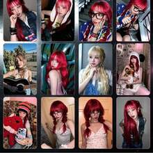 55pcs Song Yuqi Lomo Cards, High-Definition Double-Sided Photo Card Set, K-Pop Idol Collectible Photo Cards, Fan Collection, Essential Gift - 6Pcs - View 4