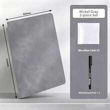 Portable A4 Whiteboard Notebook, Erasable Sketchpad, Writing Board For Math Notes, Drawing And Painting - A4 - View 11