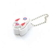 1pc Alien Casual Party Cute Elegant ABS Plastic (ABS Resin) Keychain, All-Season Stress Relief Press Pendant - A - View 13