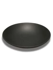 1PC Black Disc Iron Candle Holder, Simple Home‑Use Scented Candle Storage Tray, Round Tabletop Ornament, Suitable For Home, Parties, Festivals And Weddings - 1PC - View 2