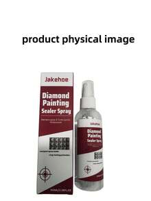 Diamond Painting Sealing Spray, Dust-Proof And Anti-Discoloration Clear Glossy Spray To Keep Diamonds Sparkling, Diamond Sealing Glue, Long-Lasting Shine And Clean Appearance For Handmade Crafts, Non-Yellowing Over Long-Term Use And Storage - A - View 9