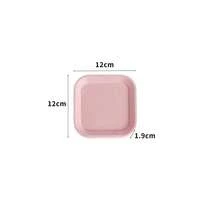 1pc Pink Soft Anti-Scratch Velvet Jewelry Storage Display Tray, Multi-Size Nesting Stackable Jewelry Display Tray, Suitable For Rings, Necklaces, Bracelets, Earrings, Studs, Bangles, Jewelry Store Display, Vanity Storage, Live Stream Display - Pink - View 12