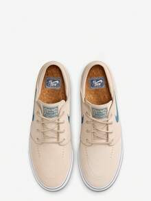Nike Authentic SB JANOSKI Unisex Lightweight Thin Sole Low-Top Skate Shoes FD6757-101 - FD6757-101 - View 4
