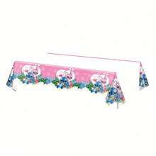 51pcs Anime Theme Party Set, Back To School Decoration, Suitable For 10 People, Disposable Birthday Party Tableware Including Plates, Cups And Napkins. Holiday Decoration Supplies, Suitable For Camping, Picnic, Backyard BBQ, Room Decoration And Party Decoration, Also Ideal Decoration For Halloween, Christmas And Party, And A Great Surprise Gift For Fans. - Multicolor - View 2