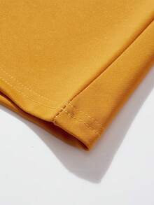 Men T-Shirts - Orange - View 8