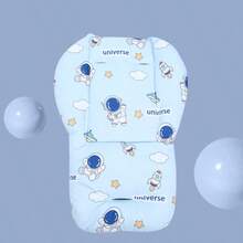 1pc Baby Stroller Seat Cushion, All-Season Universal, Autumn/Winter Stroller Seat Pad, Warm Padded Seat Liner For Baby Stroller - Multicolor - View 7