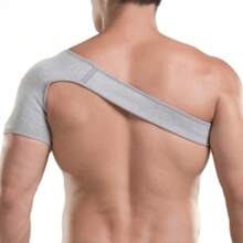 Compression Shoulder Brace Adjustable Shoulder Support Strap Daily Support - UK-c377003 - View 8