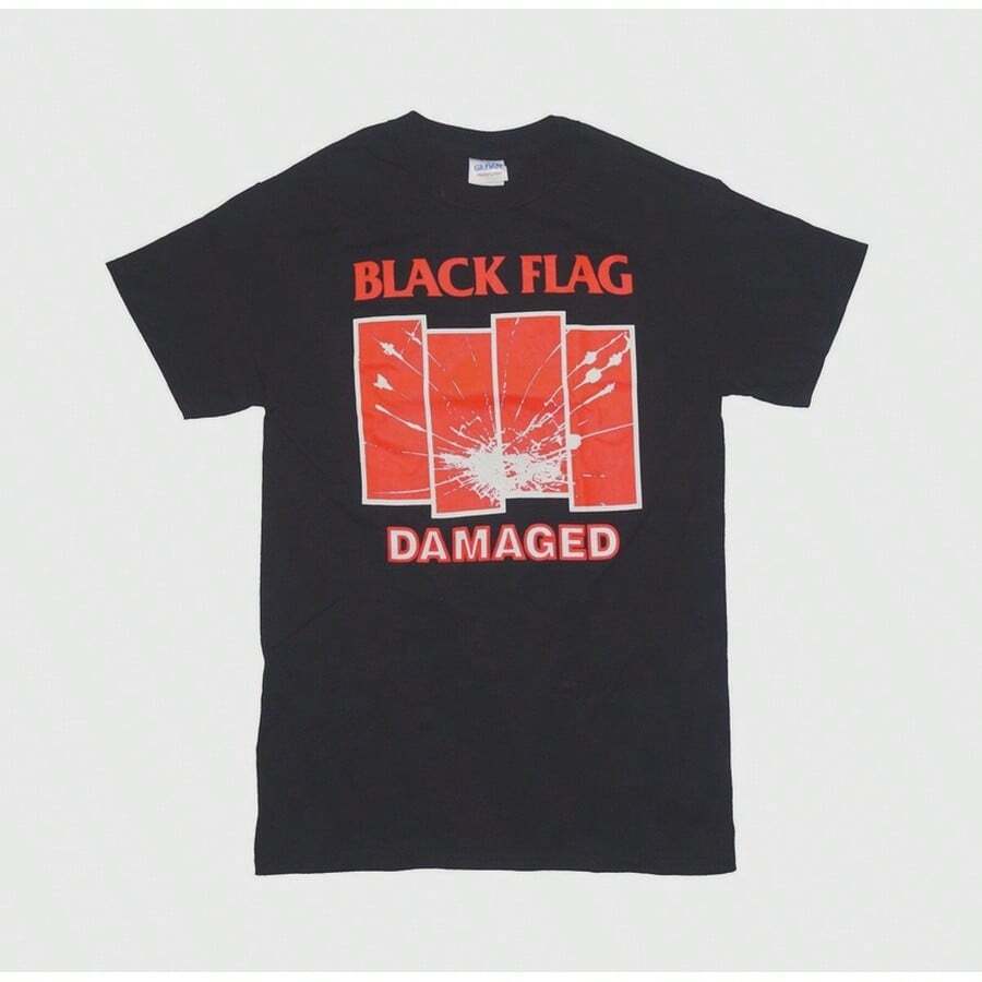 Men Sports Tees & Tanks - Black - View 1