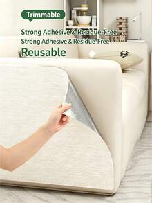 Self-Adhesive Cat Scratch Pad, Suitable For Wall, Carpet, Sofa And Furniture Protection, Suitable For Cat Scratching Post, Self-Adhesive Cat Scratching Mat, Sofa Furniture Protection Pad, Pet Scratching Toy, Cat Scratching Trainer, Self-Adhesive Cat Scratching Board - 60*100cm - View 4