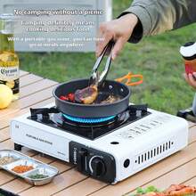 D&M Outdoor Stove - White - View 5