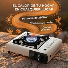 D&M Outdoor Stove - White - View 8