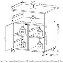 Printer Stands - Orange - View 2