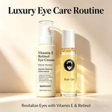 MOPOYAT Eye Care - Eye Contour Cream + Eye Contour Serum - View 1