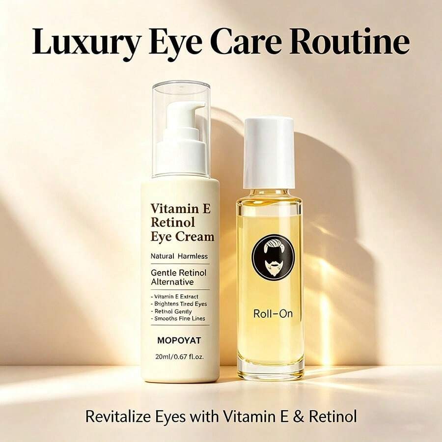 MOPOYAT Eye Care - Eye Contour Cream + Eye Contour Serum - View 1