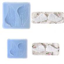 Angel Wings Resin Casting Mold Silicone Mold Accessories Resin Liquid Mold Resin Keychain Silicone Mold Resin Mold - 815 - View 11