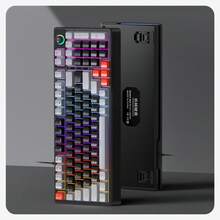 T-WOLF Mechanical Keyboard Blue Switch Customized Wired Keyboard Gaming RGB With Knob 98 Keys Wired Business Office Home Keyboard - View 12