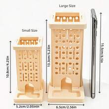 Toys & Games, Educational & Science Toys, Early Development & Activity Toys, Sorting, Stacking & Building Toys, Jenga Game - Multicolor - View 4