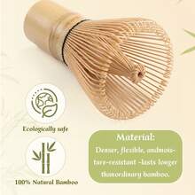 Natural Bamboo Premium Matcha Gift Set With Tea Whisk And Matcha Tools - Chasen Gift Set - View 3